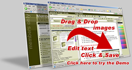 Easy to use Content Management